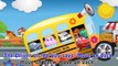 Nursery Rhymes Cars Pixar Disney Wheels on the Bus Preschool Music Kids Songs