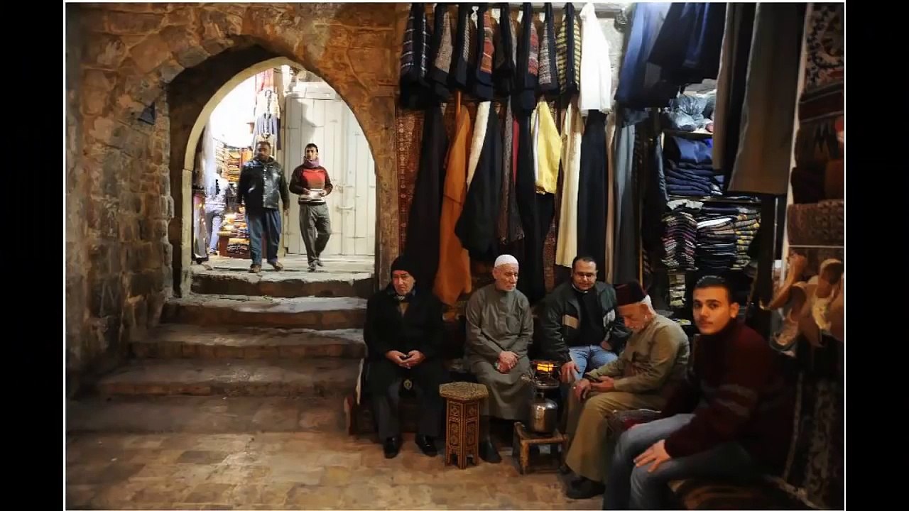 Suriyenin Kalbi Halep Savaştan Önce ve Sonra