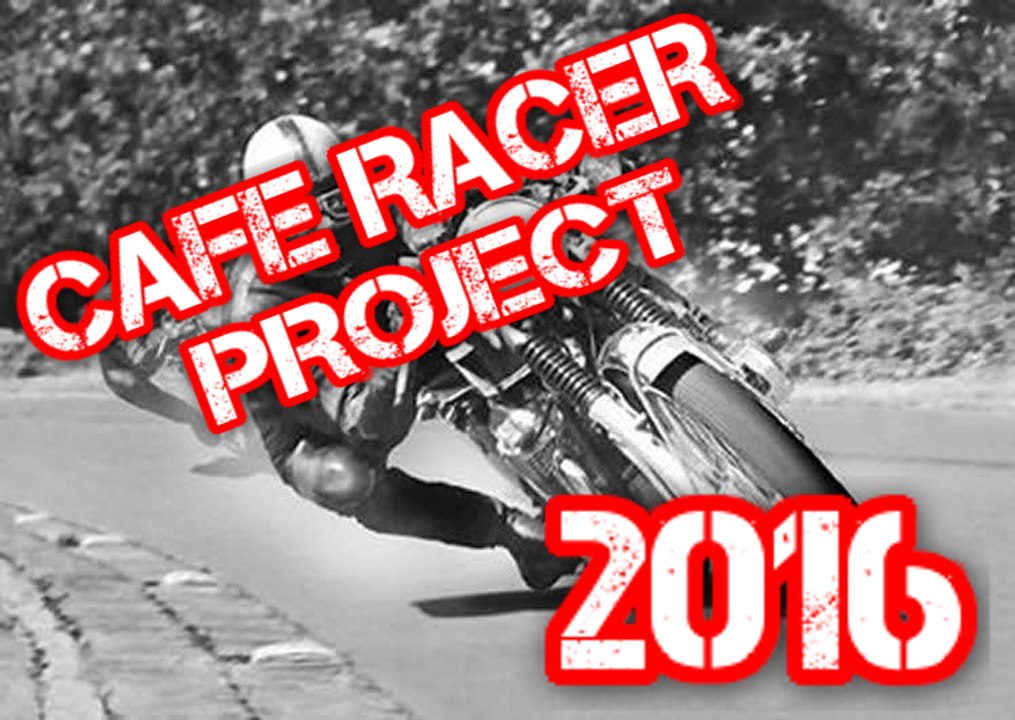 Cafe Racer Project 2016 Yamaha FZR600