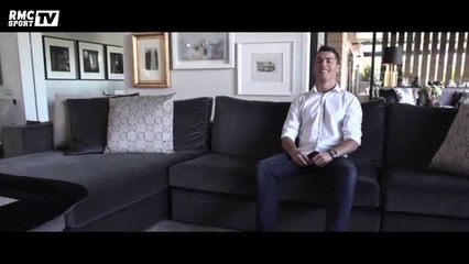 Cristiano Ronaldo "Cette année, je n'ai pas craqué sous la pression"