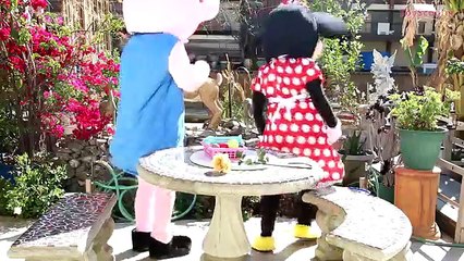 MICKEY MOUSE vs SPIDERMAN vs BATMAN Arm Wrestling for Giant Egg - Fun Superhero Movie in Real Life