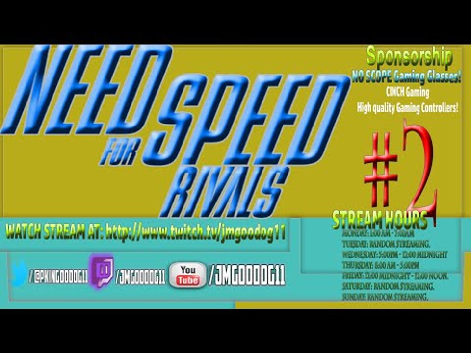 Need for Speed Rivals I lost x8 ): Game play Part 2