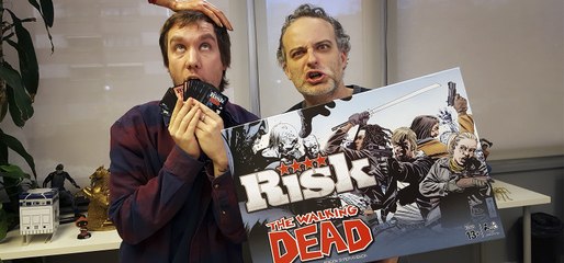 Risk de The Walking Dead - Unboxing