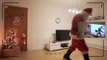 Un papa fait un montage vidéo pour que sa fille continue à croire au père Noël !