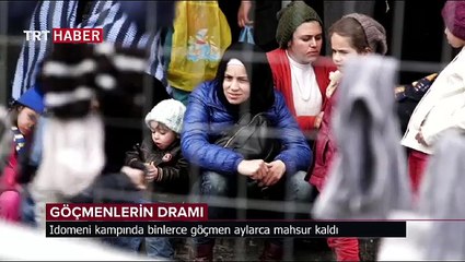 2016'da göçmenlerin dramı