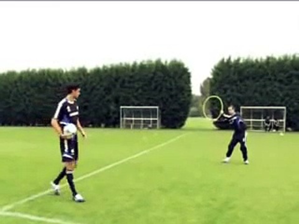 Ballack target practice not going well #HAHAH
