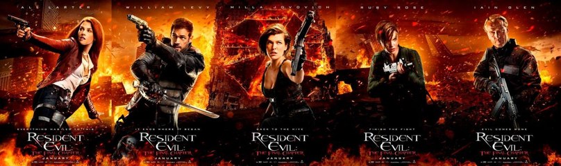 RESIDENT EVIL CHAPITRE FINAL Bande annonce finale VF