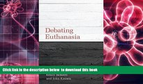 FREE [DOWNLOAD] Debating Euthanasia (Debating Law) Emily Jackson DOWNLOAD ONLINE