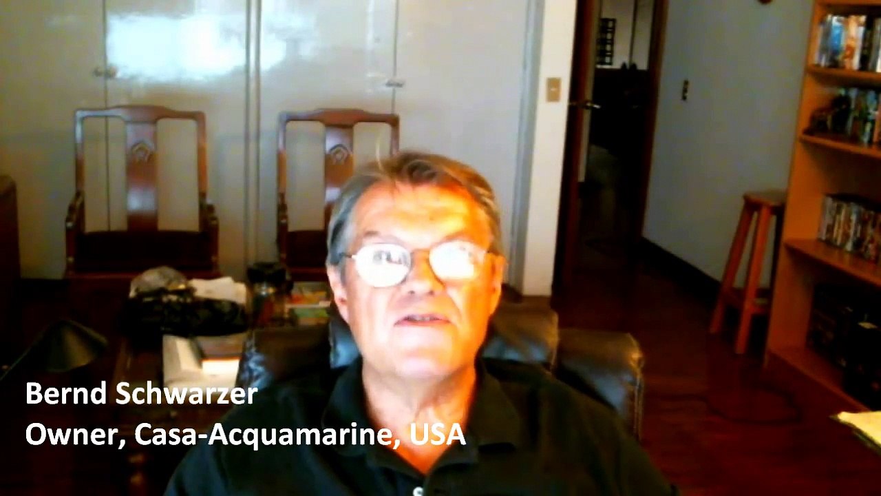 VOCSO Happy Customer Testimonial by Bernd Schwarzer from CASA Aquamarine