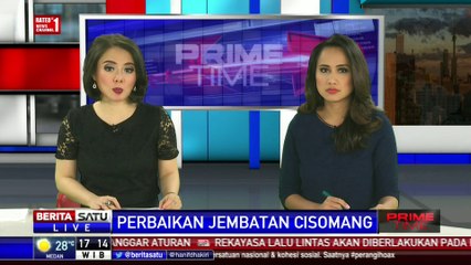 Imbas Perbaikan Jembatan Cisomang, Cikampek Macet Parah