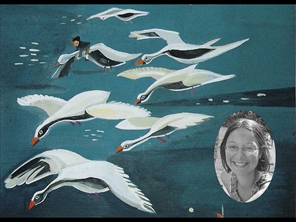 Emission Délires et des Livres - Mariette Lesieur - Nils Holgersson