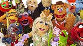 The muppets Finger Family   NURSERY RHYMES    Very Funny Cartoons