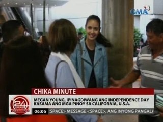 Megan Young, ipinagdiwang ang Independence Day kasama ang mga Pinoy sa California, USA