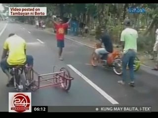24 Oras: Karera ng mga side car, umaano ng ibat' ibang reaksyon