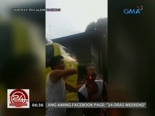 24 Oras: Lalaki, natusok sa mukha ng bakal mula sa bumper ng nakabanggaang truck