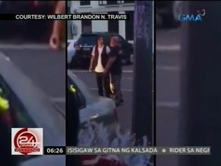 24 Oras: Baron Geisler, nakunan ng video na nagwawala sa gitna ng kalsada