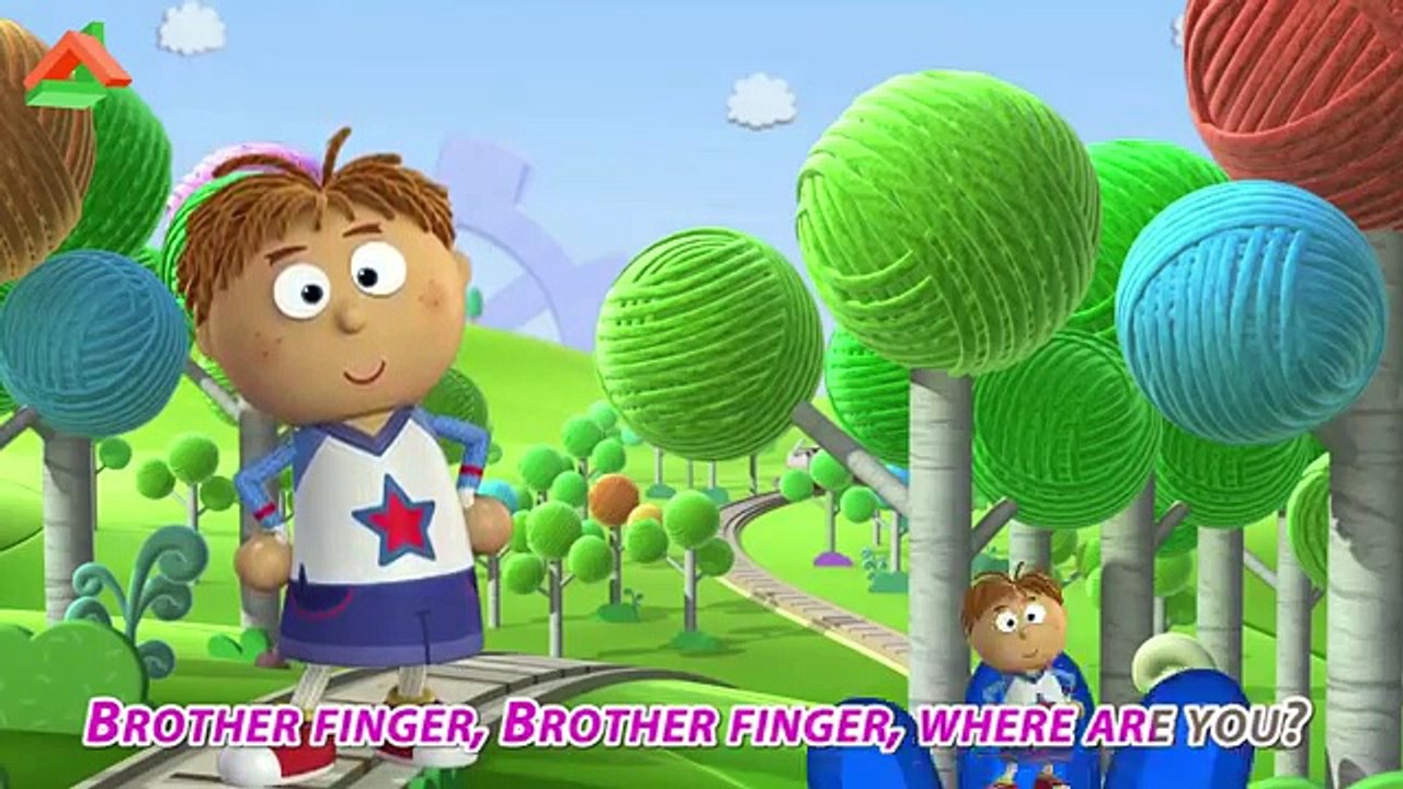 Tickety Toc Finger Family   NURSERY RHYMES    Very Funny Cartoons