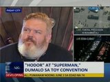 SAKSI: 'Hodor' at 'Superman', dumalo sa toy convention
