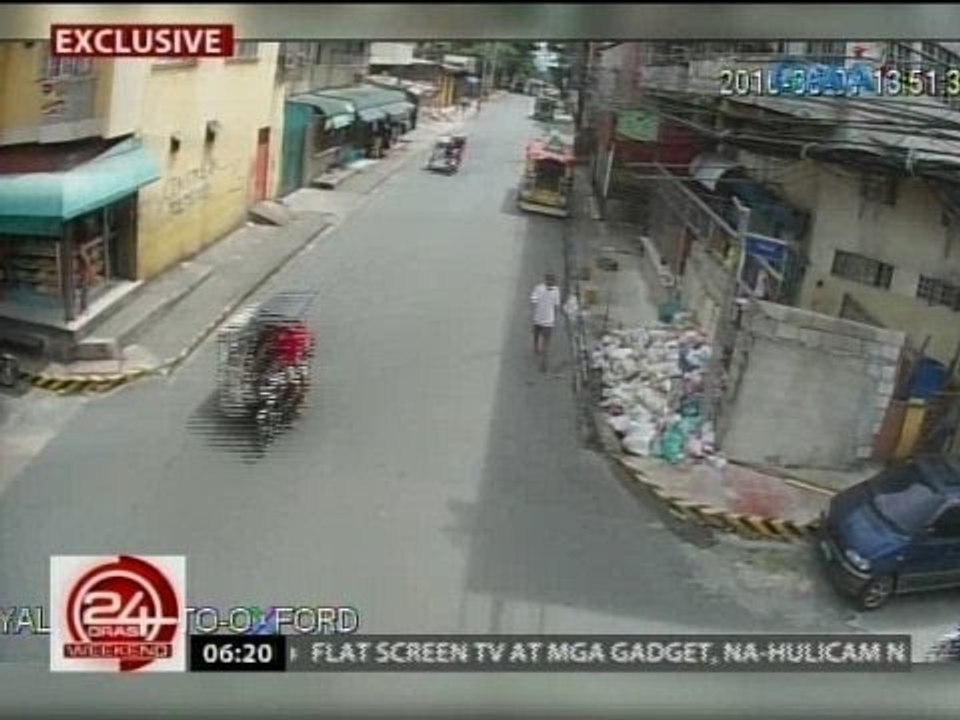 24 Oras: P100,000 halaga ng gamit kasama ang flat screen TV, ninakaw sa 1 bahay