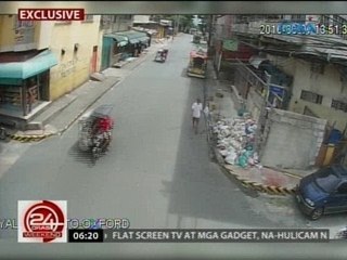 24 Oras: P100,000 halaga ng gamit kasama ang flat screen TV, ninakaw sa 1 bahay