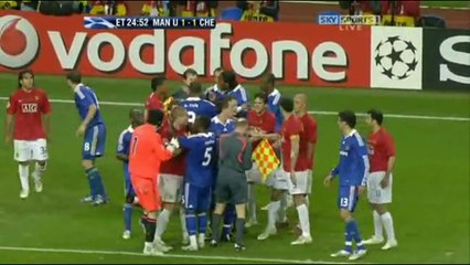 Manchester United vs Chelsea FC Fight