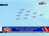 NTVL: Paggunita ng ika-118 Araw ng Kalayaan ng Pilipinas, pinangunahan ni Pangulong Aquino