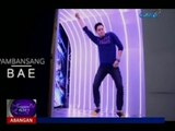 SAKSI: Alden Richards nag-'Trumpets' dance