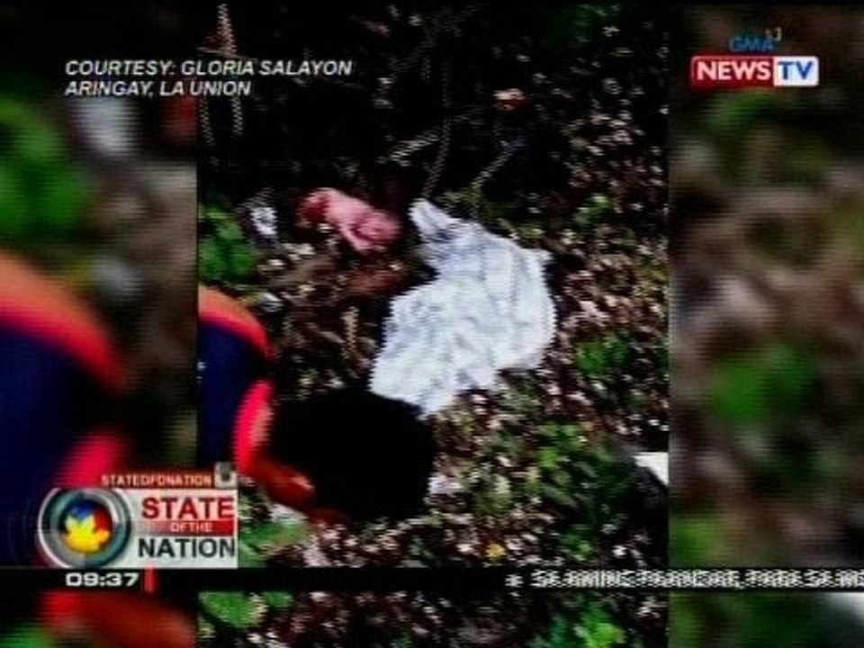 SONA: Bagong silang na sanggol, nasagip sa isang kanal
