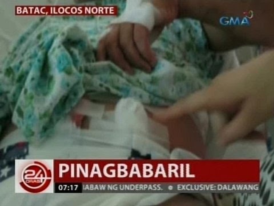 24 Oras: Indian national, sugatan matapos pagbabarilin ng 2 lalaking nakamotorsiklo