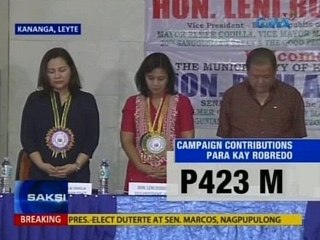 SAKSI: Robredo, kumpiyansang makakapagpasa ang LP ng SOCE bago mag June 30