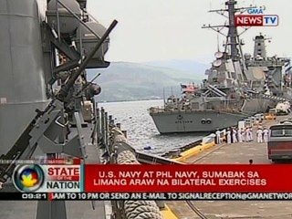 SONA: Carat 2016, layong pagtibayin pa lalo ang alyansa ng Pilipinas at Amerika