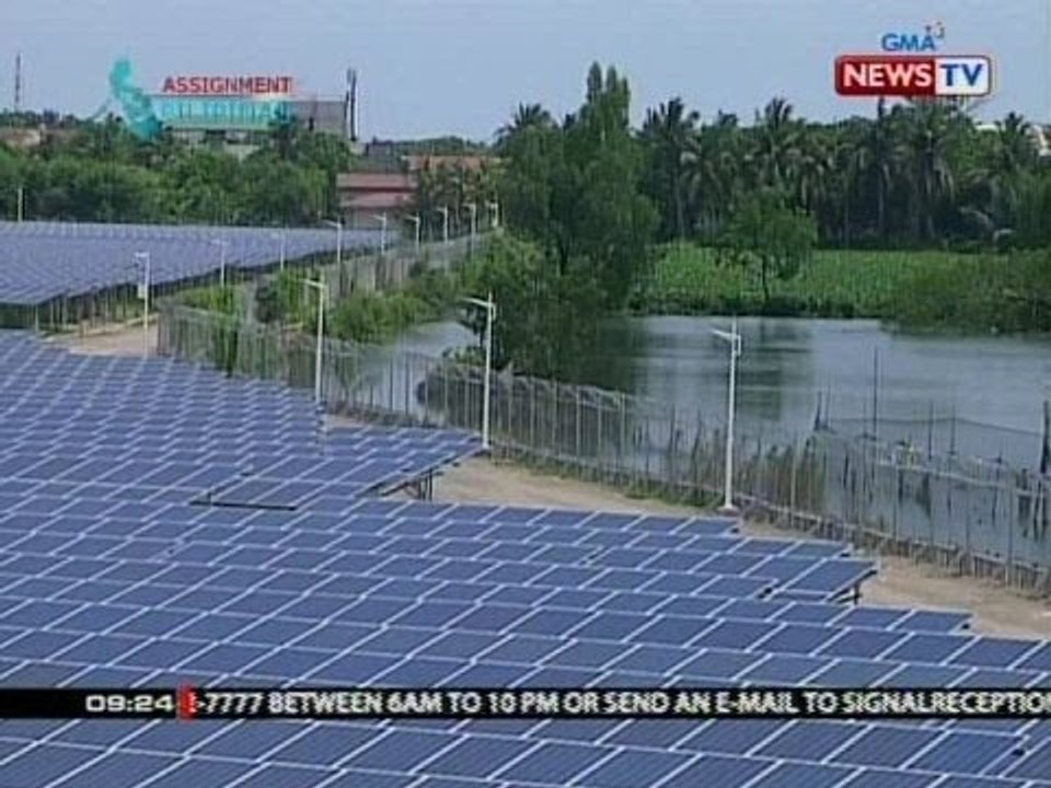 SONA: Solar farm sa Valenzuela City, nagbibigay ng suplay ng kuryente sa eskwelahan at health center