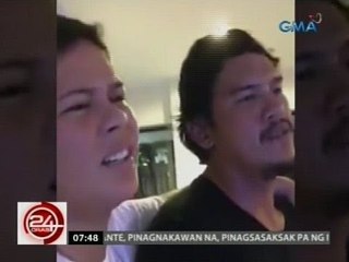 Baste Duterte, pinagbigyan ang hiling ng ate niyang si Sara na kantahin ang favorite song niya