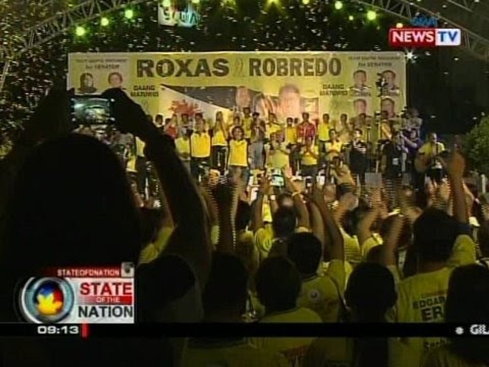 SONA: Mar Roxas at Liberal Party, humingi ng 14-day extension para makapagsumite ng SOCE