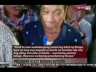SONA: Duterte, kontrolado na raw ng PSG ang kilos