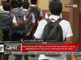 Pagtaas ng matrikula at iba pang bayarin ng 304 na unibersidad at kolehiyo, aprubado na ng CHED