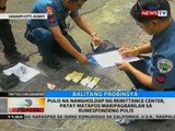 Pulis na nangholdap ng remittance center, patay matapos makipagbarilan sa rumespondeng pulis