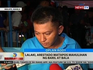 BT: Lalaki, arestado matapos mahulihan ng baril at bala