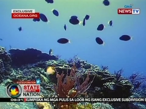 SONA: Benham Rise na bagong bahagi ng teritoryo ng pilipinas, hitik sa yamang