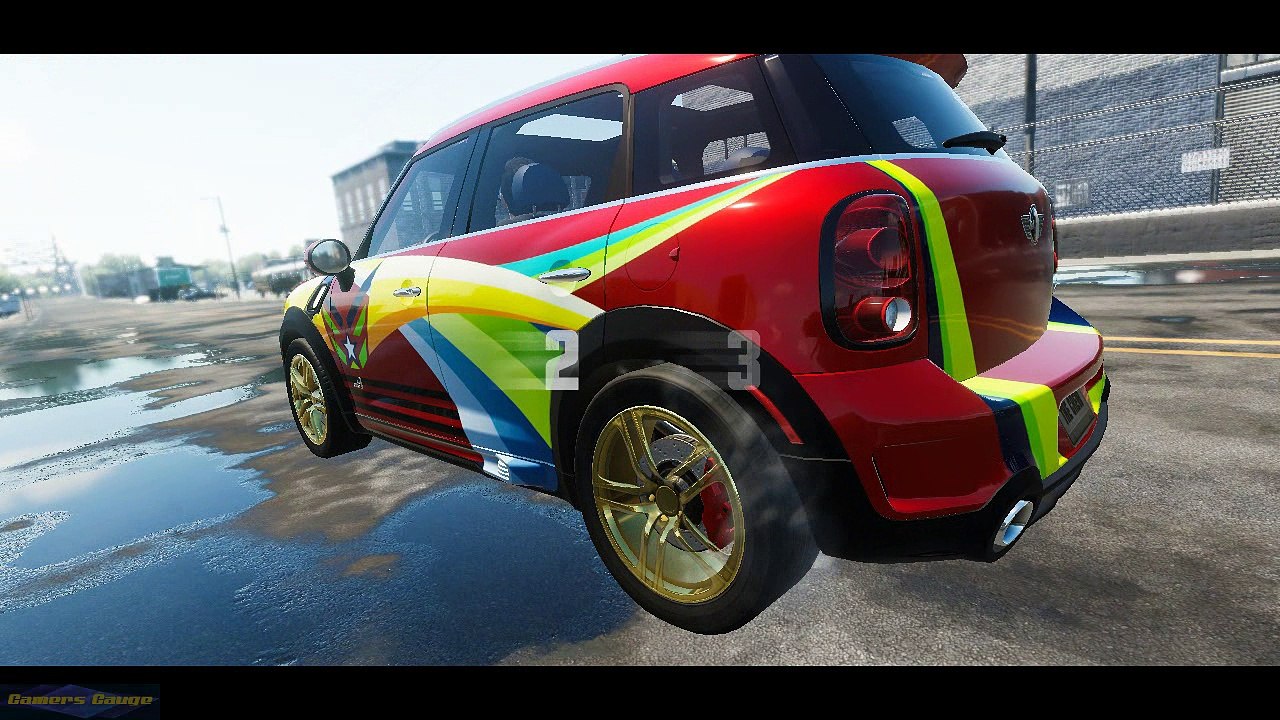 The Crew - G106 FM Fleeing The Country - Mini Cooper Countryman All4 p1