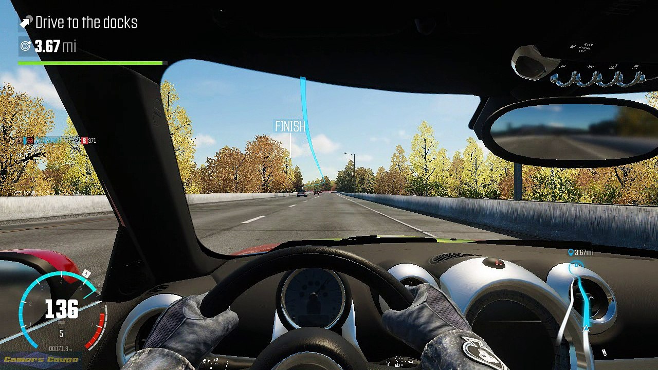 The Crew - G106 FM Fleeing The Country - Mini Cooper Countryman All4 p3 96%