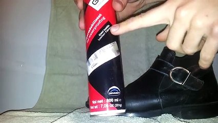 Imperméabiliser chaussures cuir