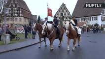 German Horse Blessing Ceremony Proves Old Traditions Die Hard