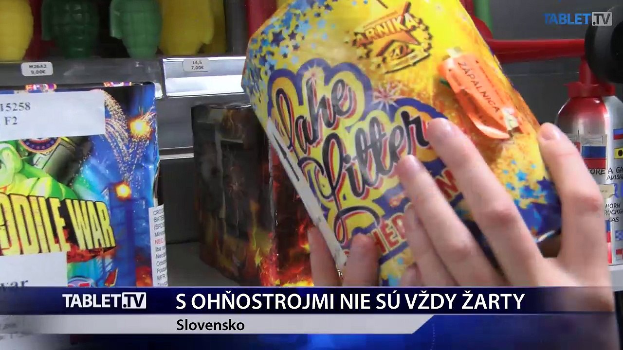 S ohňostrojmi nie sú vždy len žarty, v Bratislave platí celoročný zákaz používania hlučnej zábavnej pyrotechniky