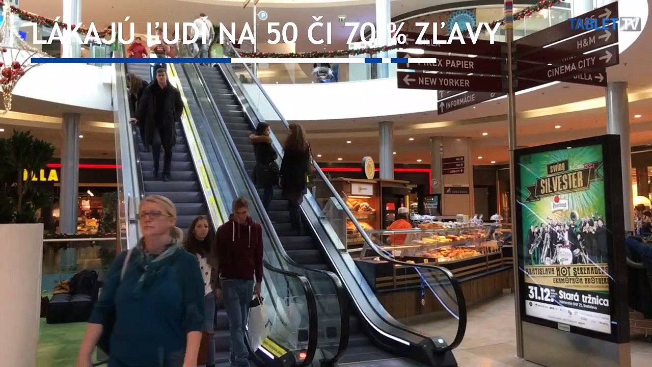 Obchodníci spúšťajú v týchto dňoch tradičné povianočné výpredaje