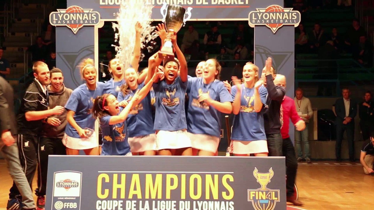 Lyon Basket 2016-2017 : Les Espoirs remportent la Coupe de la Ligue !