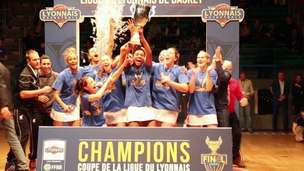 Lyon Basket 2016-2017 : Les Espoirs remportent la Coupe de la Ligue !