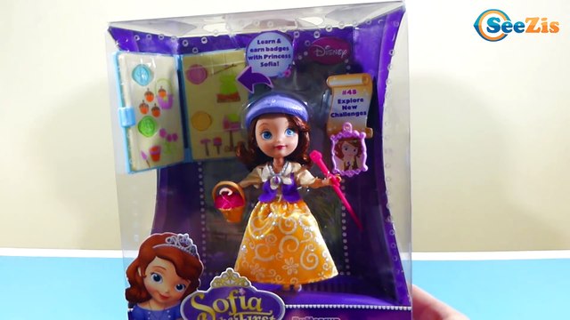 ✔ Принцесса София. Набор для Куклы: Книжка – Игрушка. Disney Princess Sofia. A set for a Doll ✔