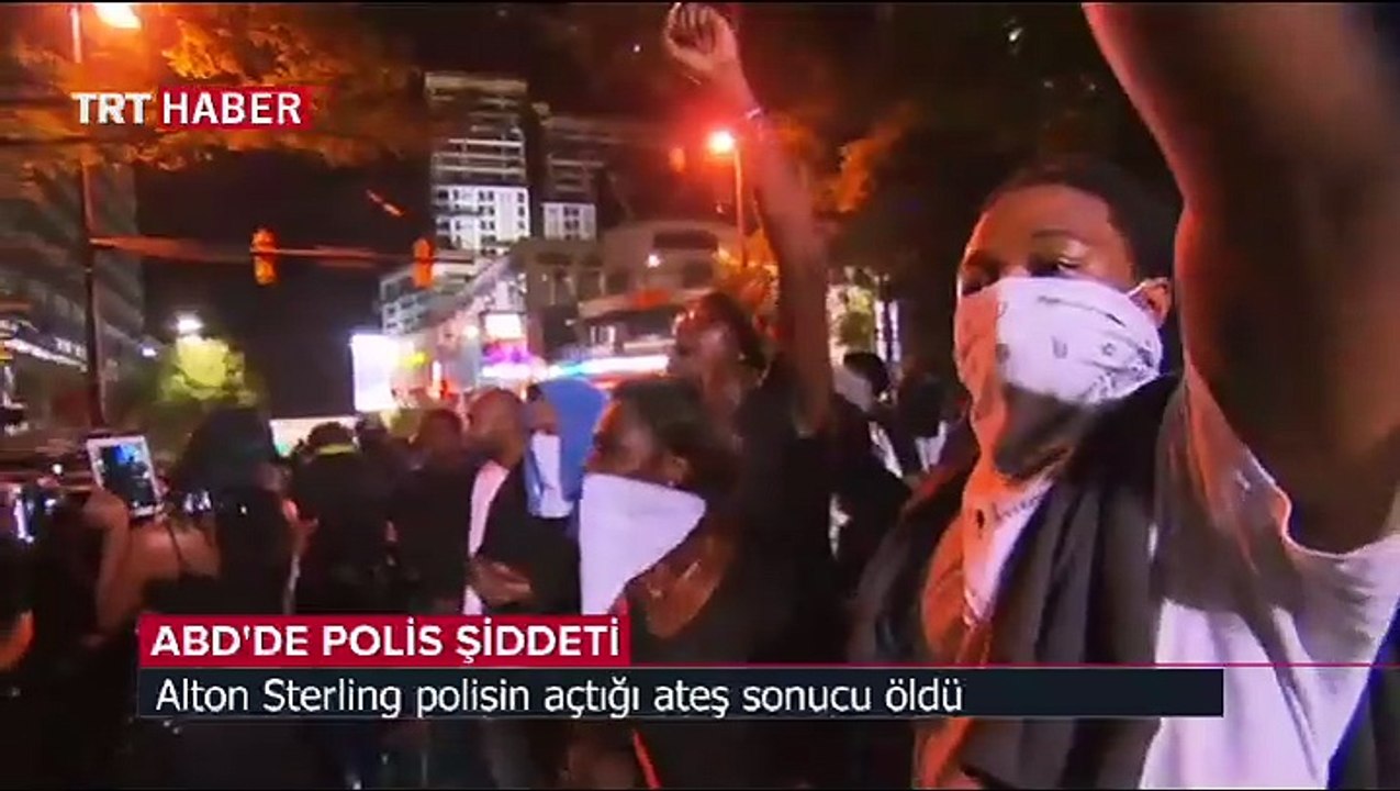 2016'da ABD'de polis şiddeti