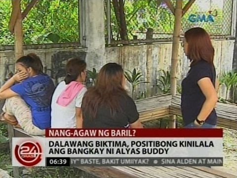 24 Oras: 2 biktima, positibong kinilala ang bangkay ni alyas Buddy